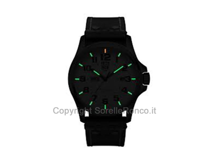 LUMINOX FIELD DAY DATE PVD NERO CREMA