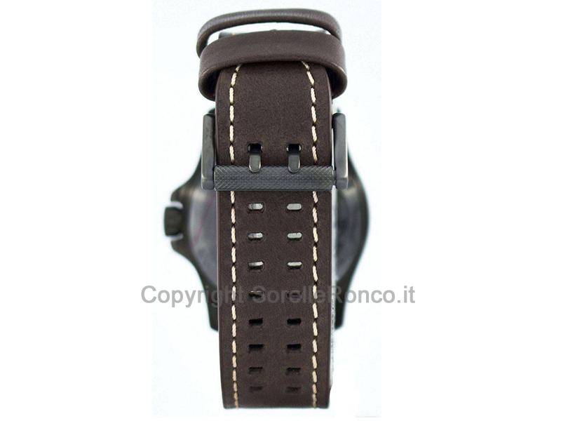LUMINOX FIELD DAY DATE PVD NERO CREMA