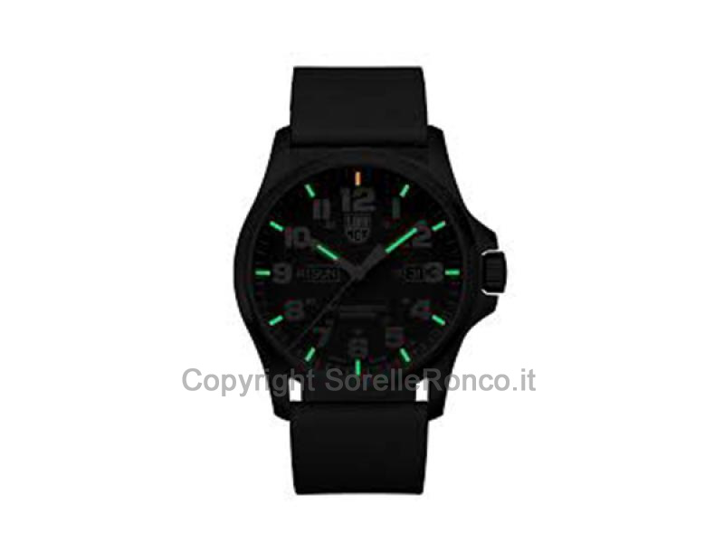 LUMINOX FIELD DAY DATE PVD NERO MARRONE