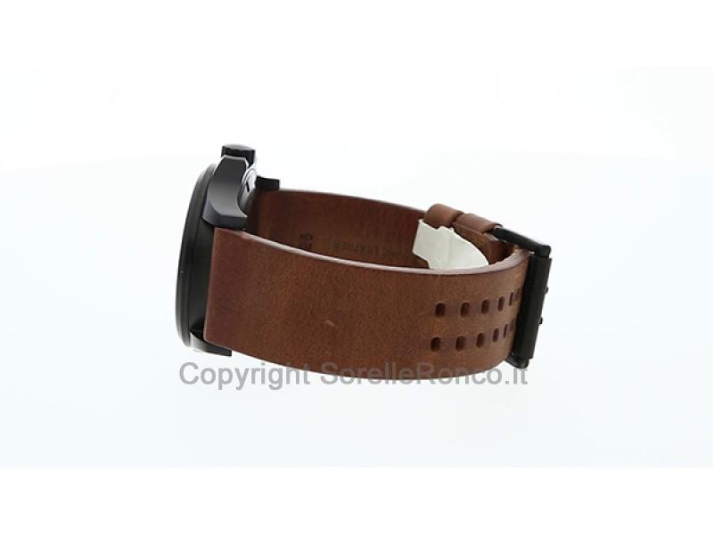 LUMINOX FIELD DAY DATE PVD NERO MARRONE