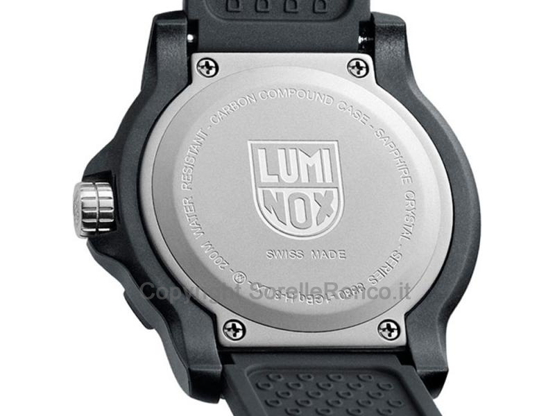 LUMINOX LAND BLACK OPS NERO ROSSO