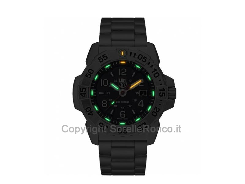 LUMINOX NAVY SEAL STEEL SERIES BLU 45MM
