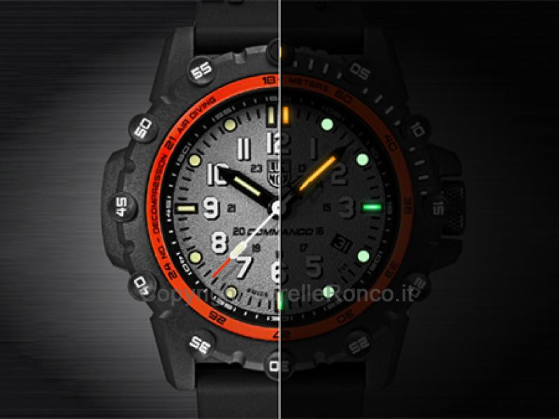 LUMINOX NAVY SEAL COMMANDO FROGMAN CARBO 46MM