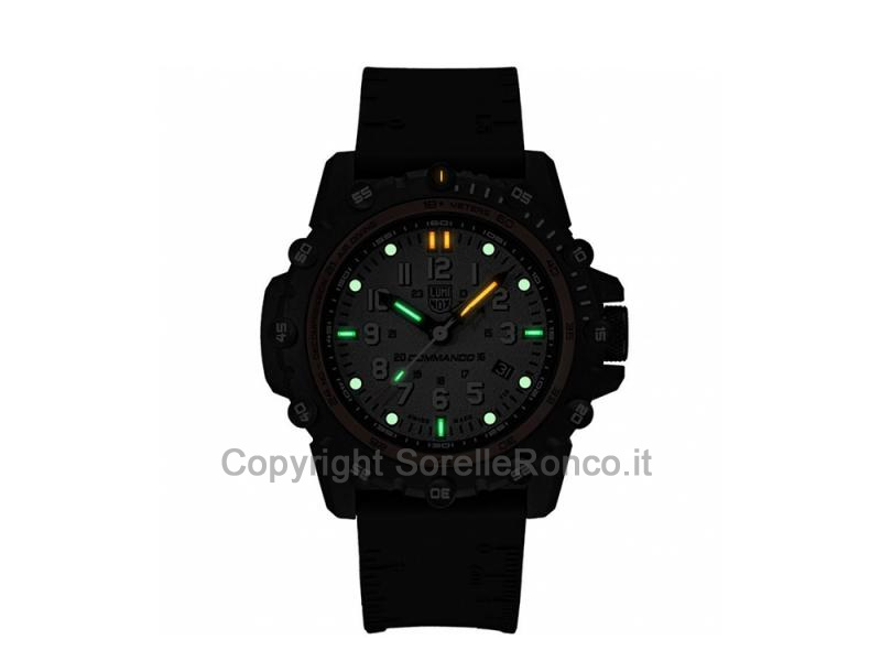 LUMINOX NAVY SEAL COMMANDO FROGMAN CARBO 46MM
