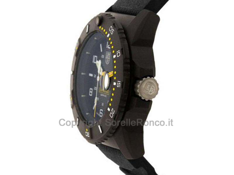LUMINOX NAVY SEAL GOMMA NERA CARBONOX 45MM