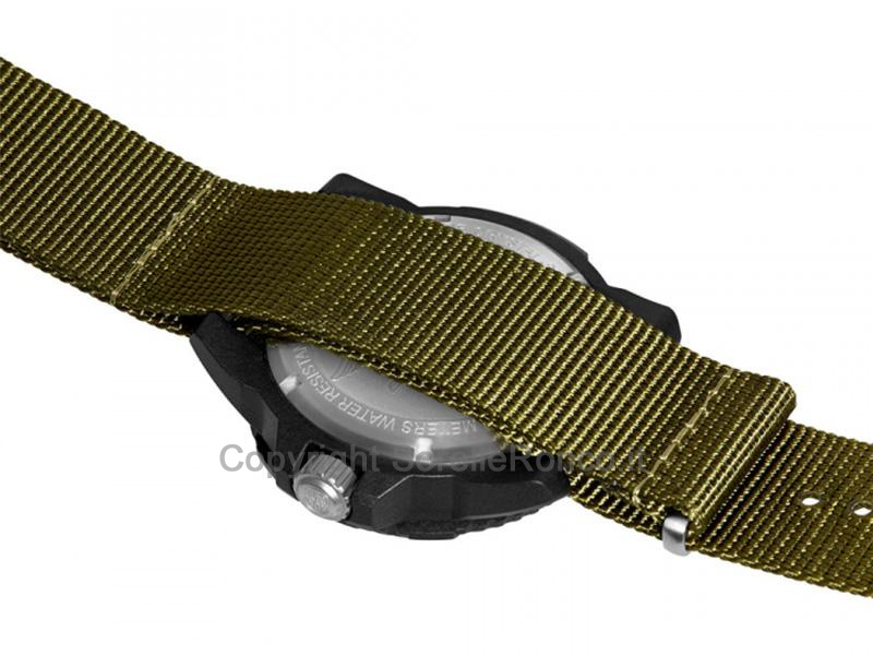 LUMINOX NAVY SEAL VERDE CARBONOX 45MM