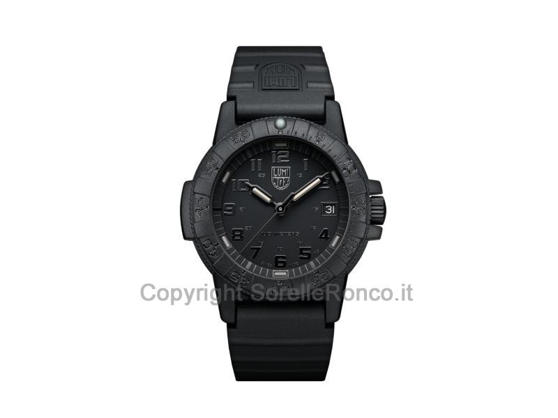 LUMINOX SEA TURTLE CARBONOX NERO