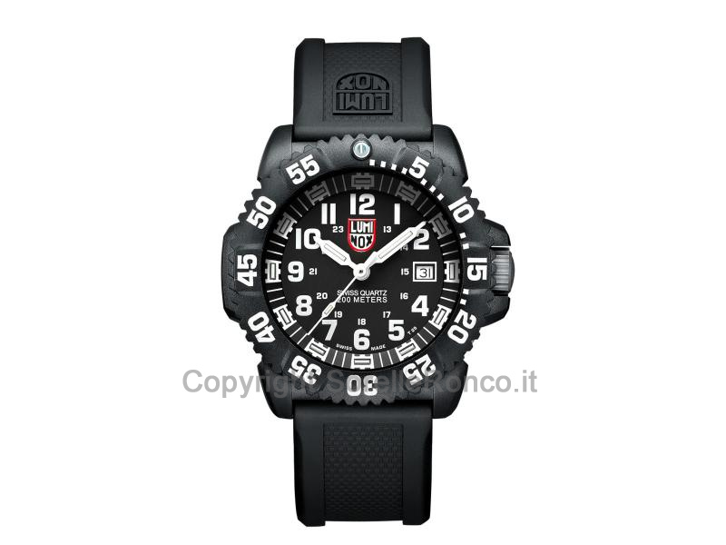 LUMINOX SEA SERIES NAVY CARBONOX  GOMMA