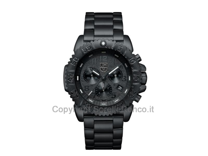LUMINOX SEA SERIES NAVY CHRONO PVD NERO