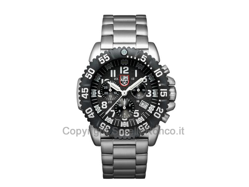 LUMINOX SEA SERIES NAVY CHRONO ACCIAIO