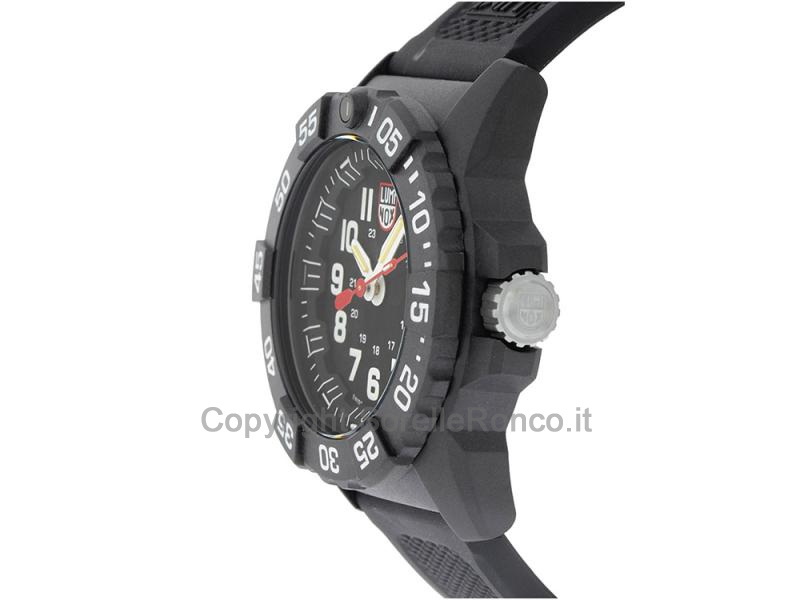 LUMINOX SEA SERIES NAVY SEAL NERO GOMMA