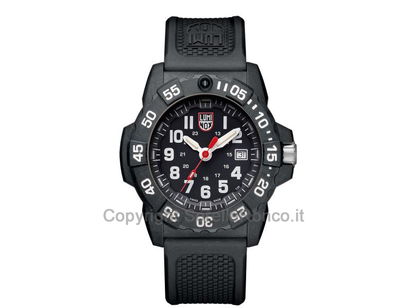 LUMINOX SEA SERIES NAVY SEAL NERO GOMMA