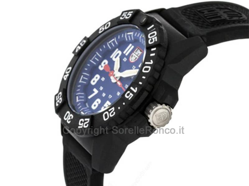 LUMINOX SEA SERIES NAVY SEAL BLU NERO