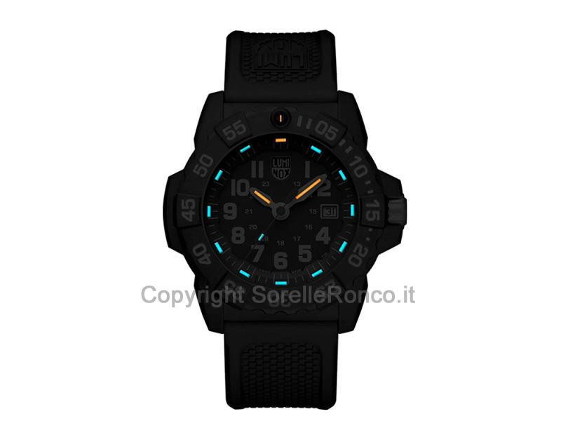 LUMINOX SEA SERIES NAVY SEAL BLU NERO