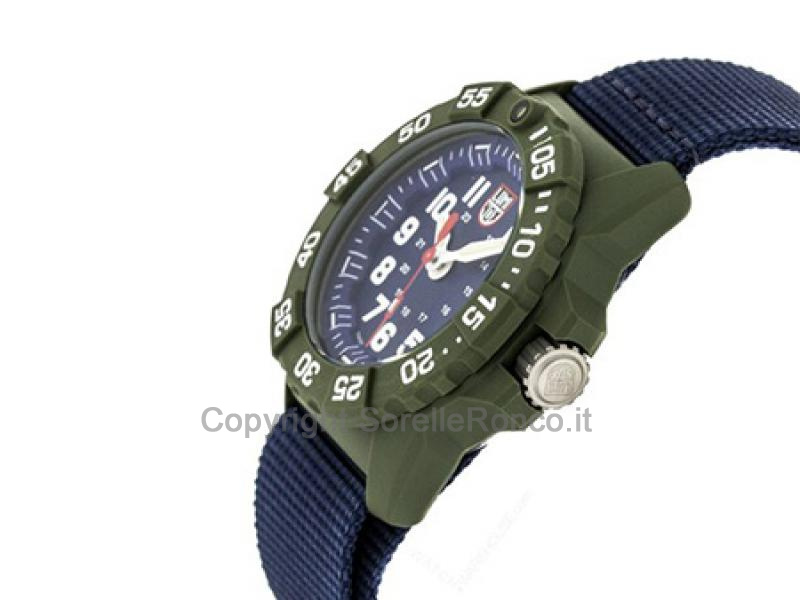 LUMINOX SEA SERIES NAVY SEAL VERDE BLU