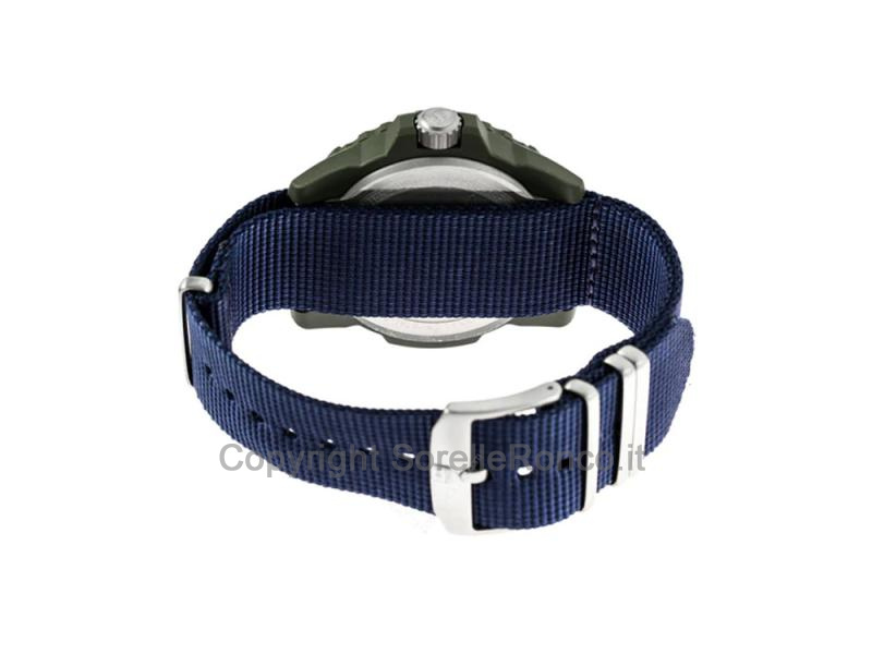 LUMINOX SEA SERIES NAVY SEAL VERDE BLU