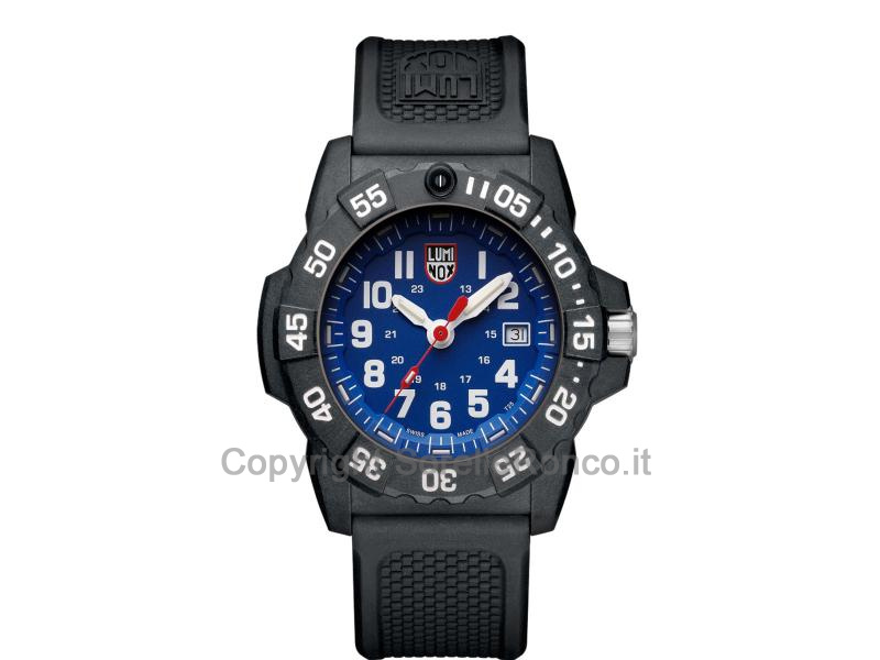LUMINOX SEA SERIES NAVY SEAL BLU NERO