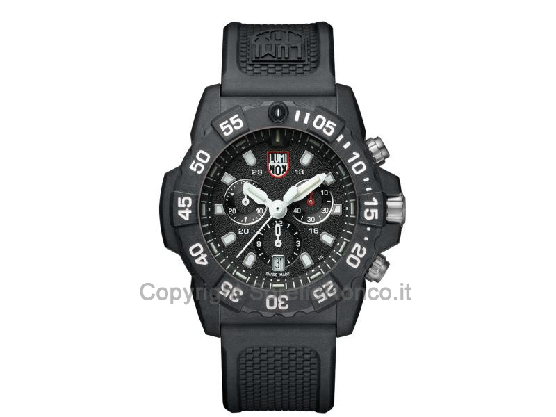 LUMINOX SEA SERIES NAVY SEAL BIANCO NERO