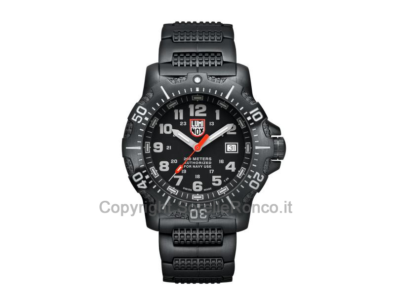 LUMINOX SEA SERIES NERO PVD 