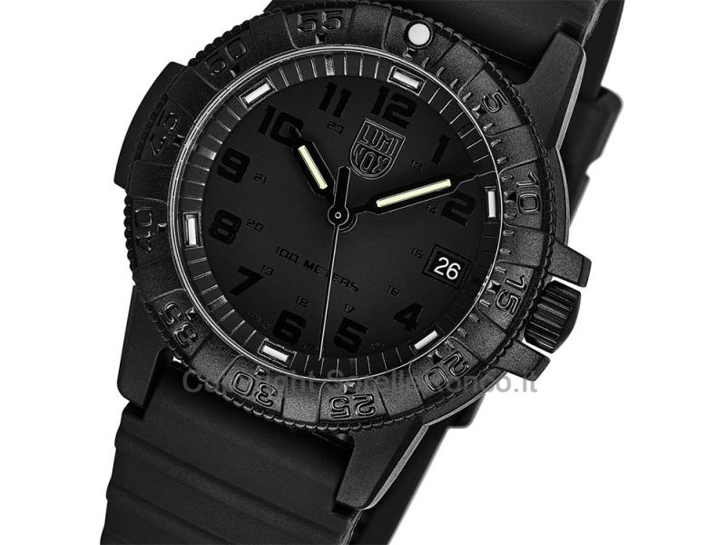 LUMINOX SEA TURTLE CARBONOX NERO