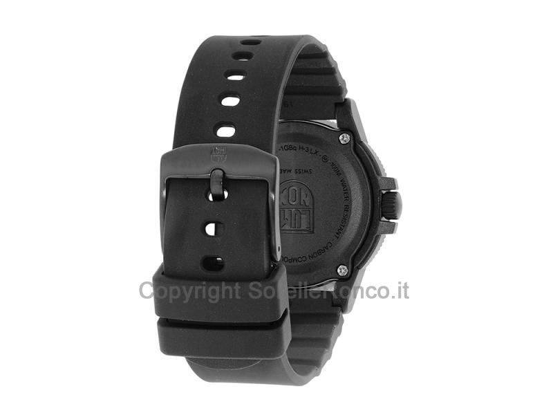 LUMINOX SEA TURTLE CARBONOX NERO