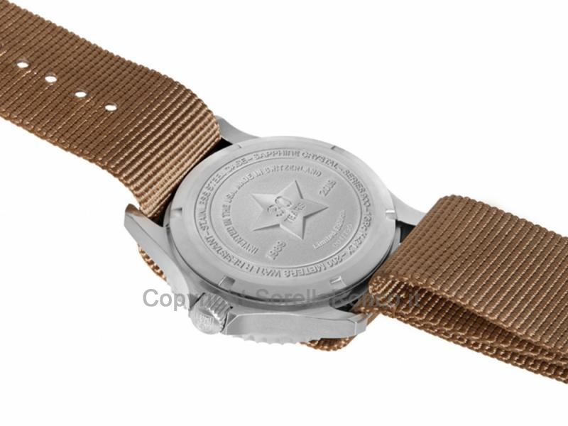LUMINOX SPORT TIMER 30TH ANNIVERSARY MARRONE 42MM