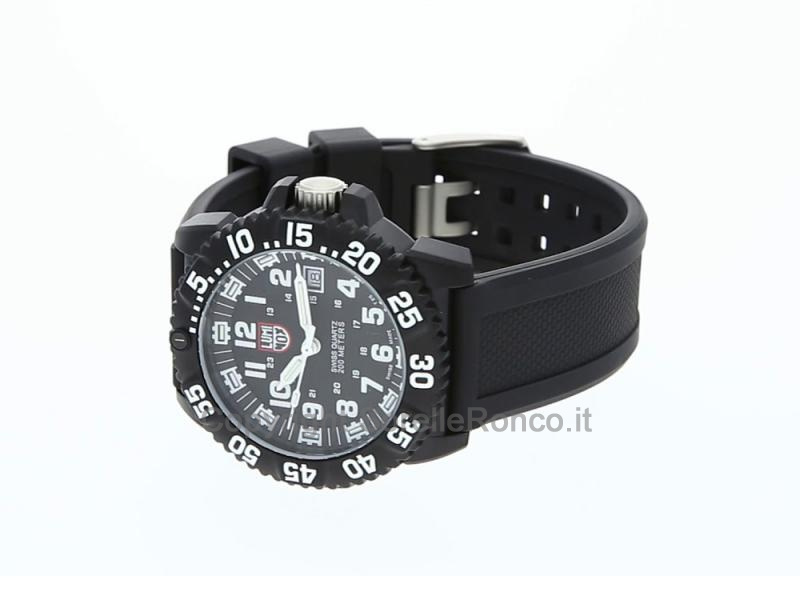 LUMINOX SEA SERIES NAVY CARBONOX  GOMMA