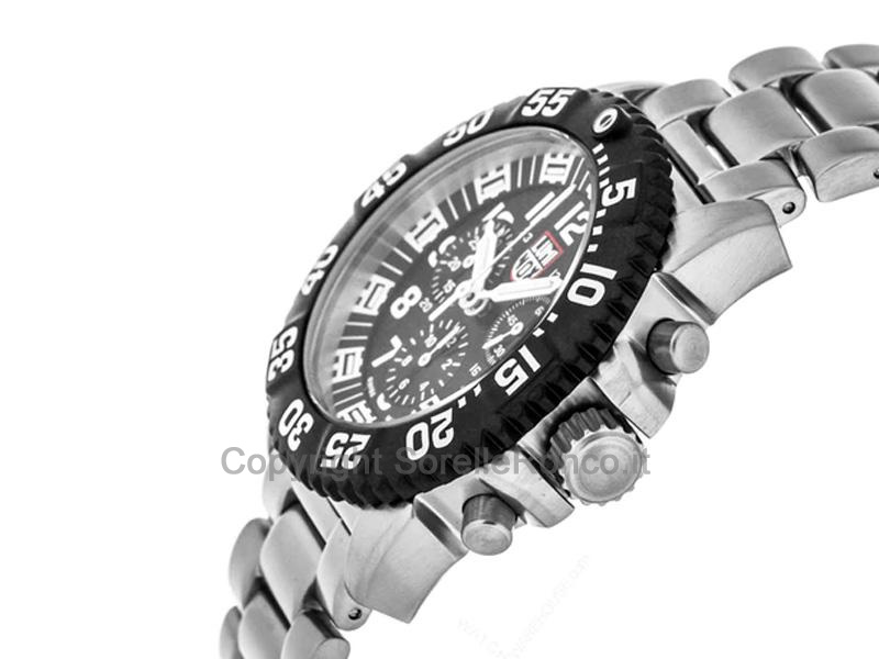 LUMINOX SEA SERIES NAVY CHRONO ACCIAIO