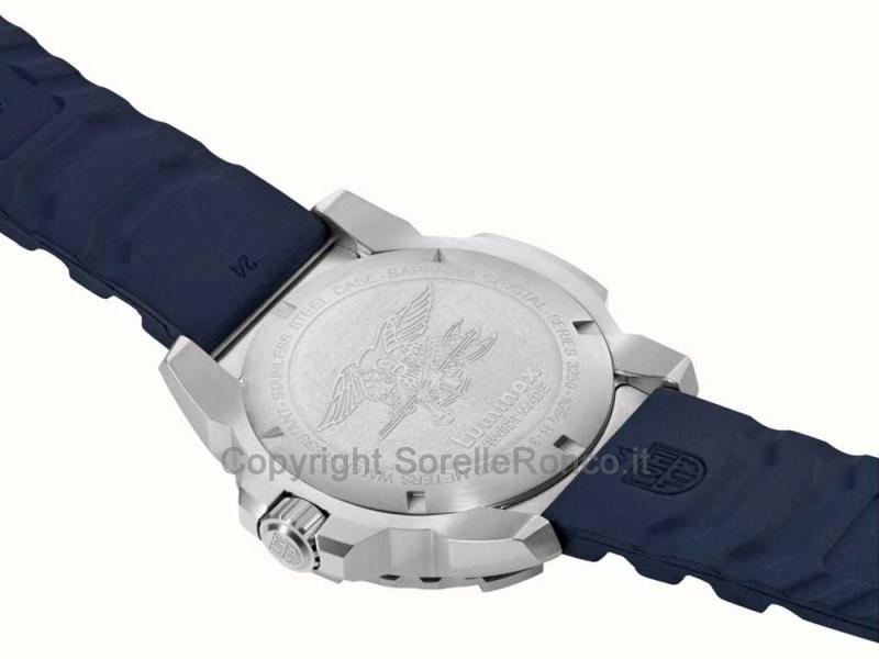 LUMINOX NAVY SEAL BLU E ACCIAIO 45MM