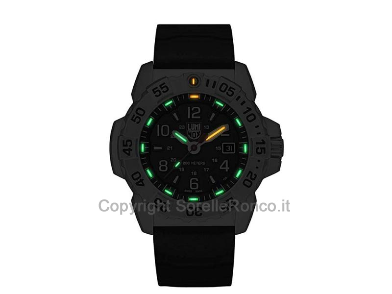 LUMINOX NAVY SEAL BLU E ACCIAIO 45MM