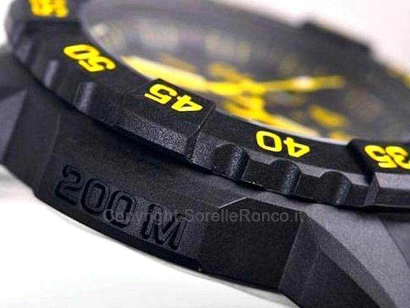 LUMINOX SEA SERIES NAVY SEAL NERO GIALLO
