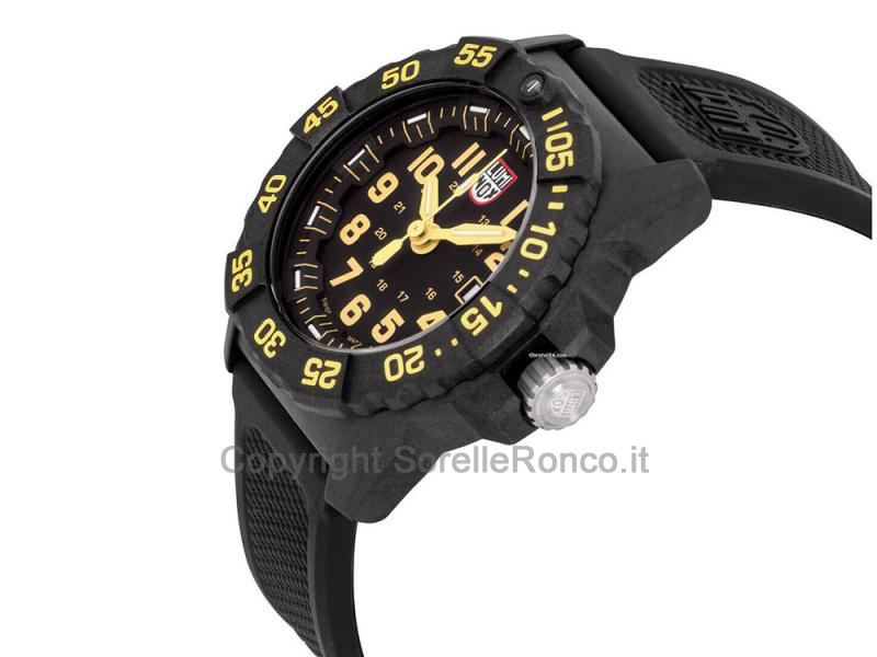 LUMINOX SEA SERIES NAVY SEAL NERO GIALLO