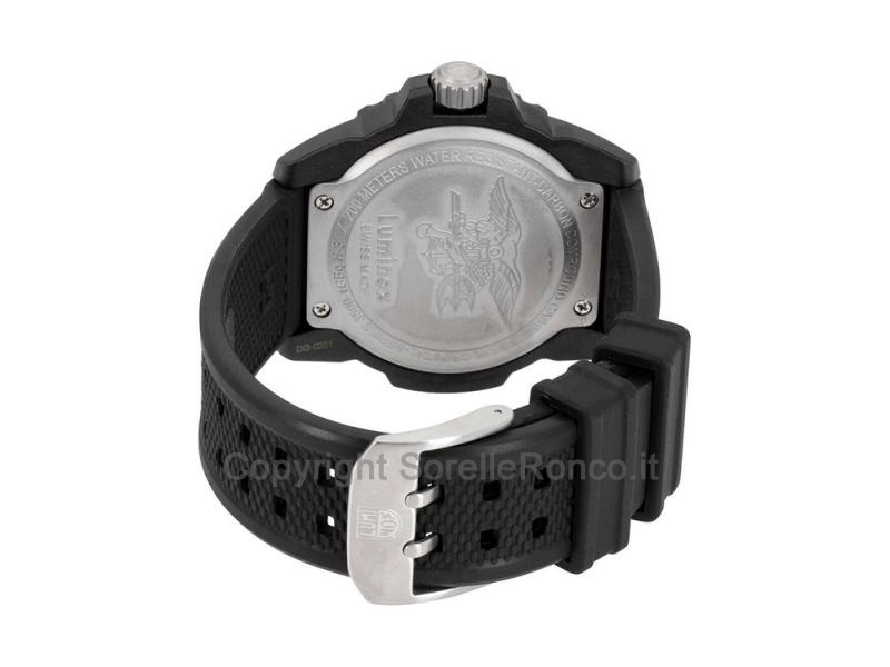 LUMINOX SEA SERIES NAVY SEAL NERO GIALLO