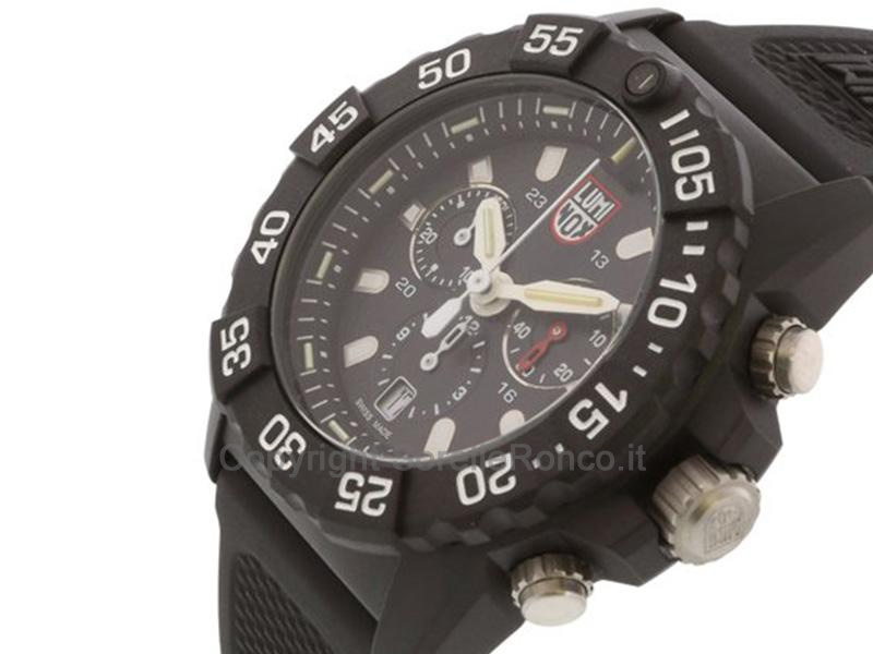 LUMINOX SEA SERIES NAVY SEAL BIANCO NERO