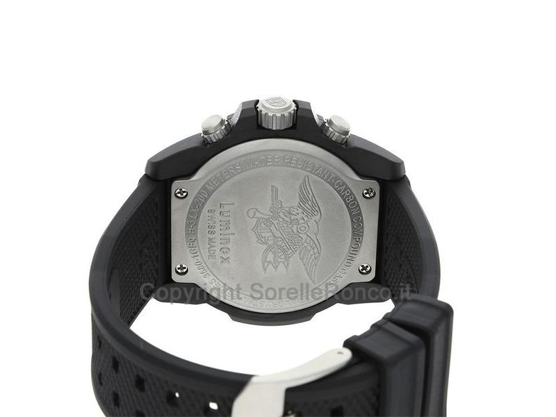 LUMINOX SEA SERIES NAVY SEAL BIANCO NERO