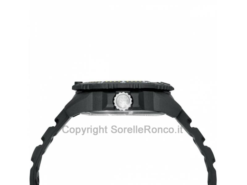 LUMINOX NAVY SEAL GOMMA NERA CARBONOX 45MM