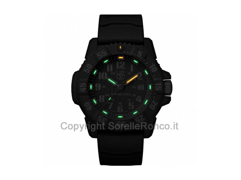 LUMINOX SEA SERIES CARBONOX+ GOMMA