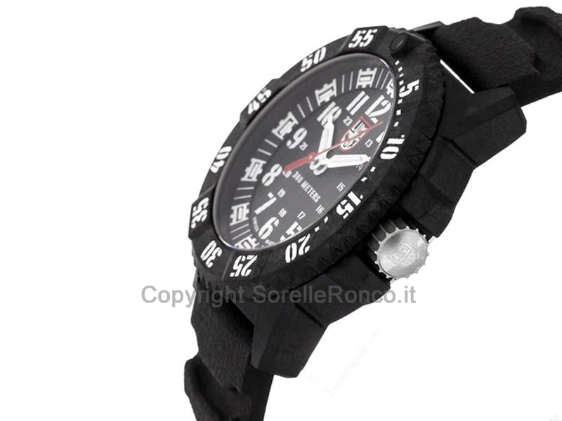LUMINOX SEA SERIES CARBONOX+ GOMMA