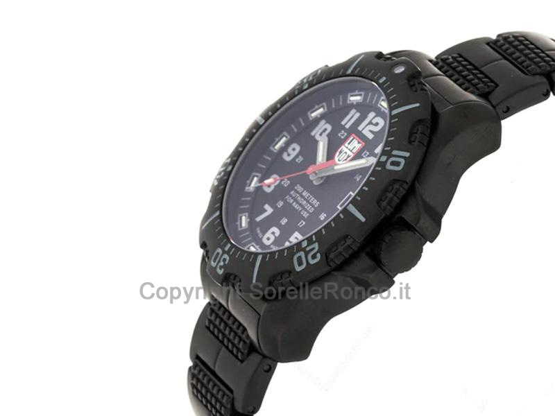 LUMINOX SEA SERIES NERO PVD 