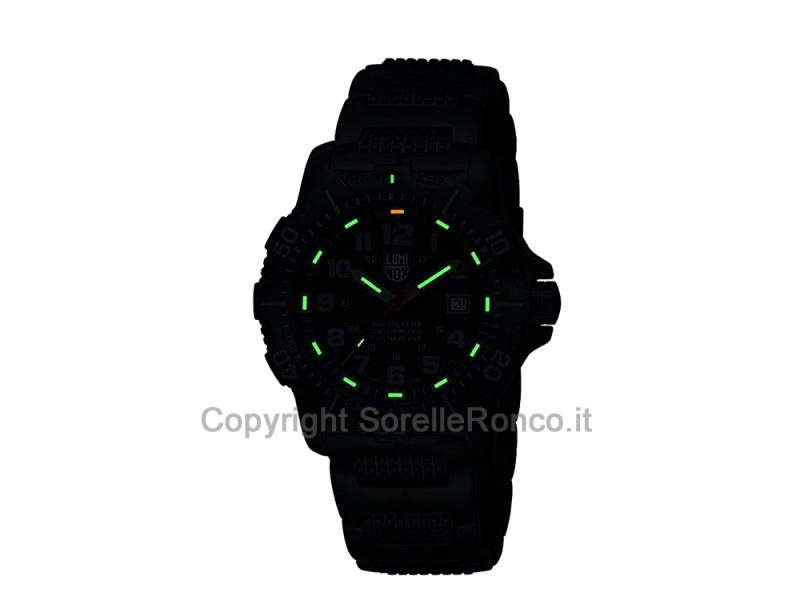 LUMINOX SEA SERIES NERO PVD 