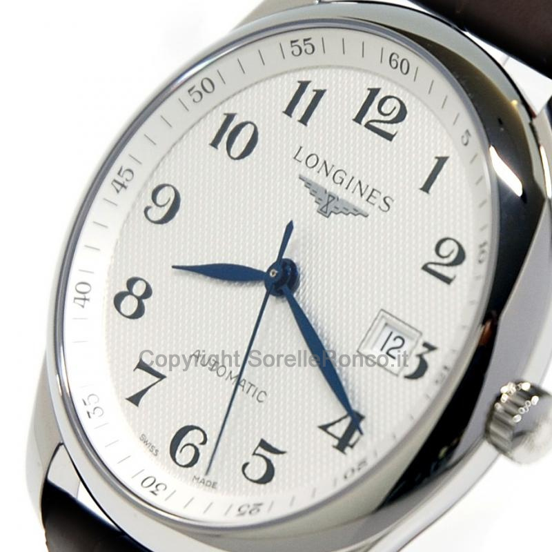 LONGINES MASTER COLLECTION 40MM BIANCO E MARRONE