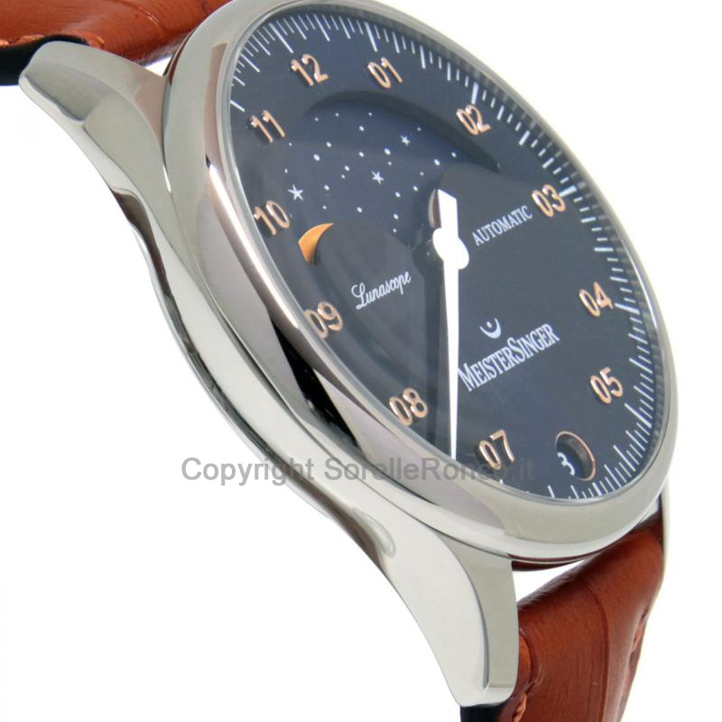 MEISTERSINGER CLASSIC PLUS LUNASCOPE 40MM BLU