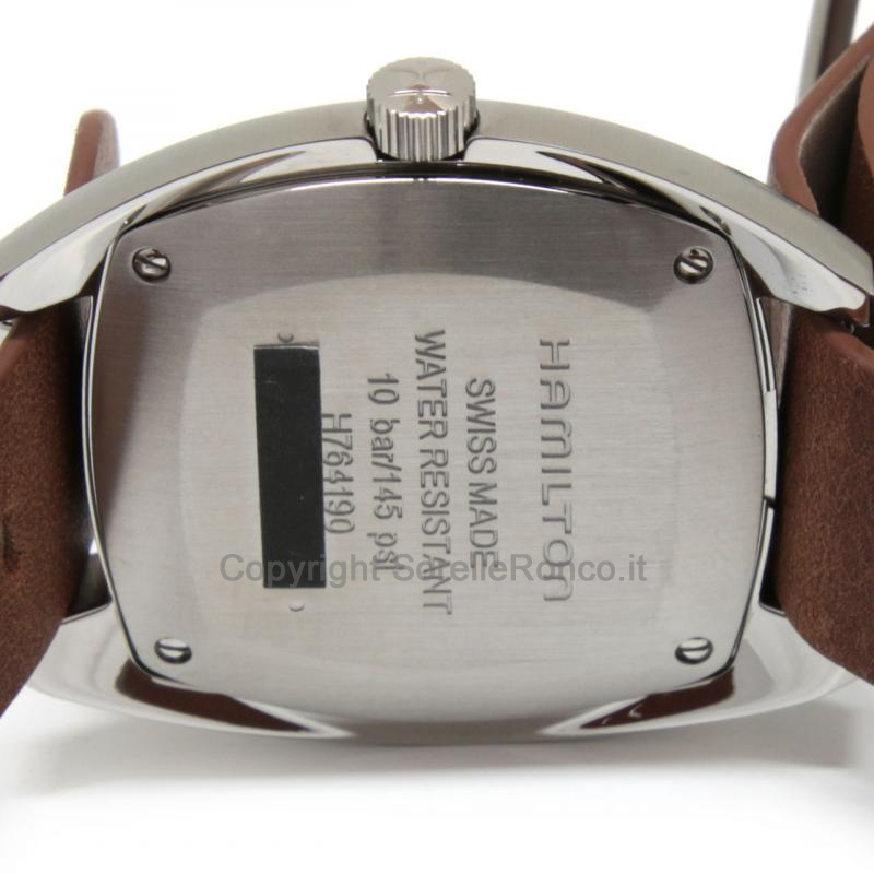 HAMILTON PILOT PIONEER NERO NATO MARRONE 36MMX33MM