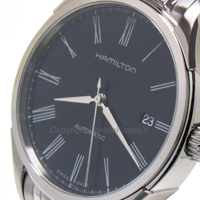 HAMILTON AMERICAN CLASSIC VALIANT AUTO NERO 40MM