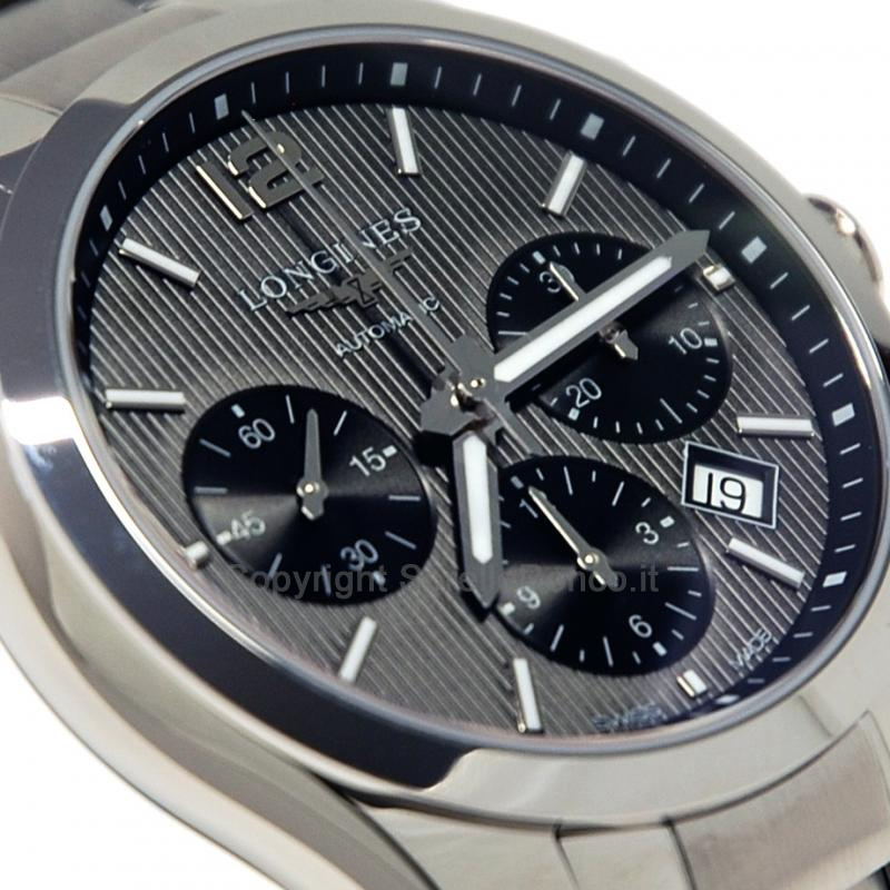 LONGINES CONQUEST CHRONO NERO 41MM