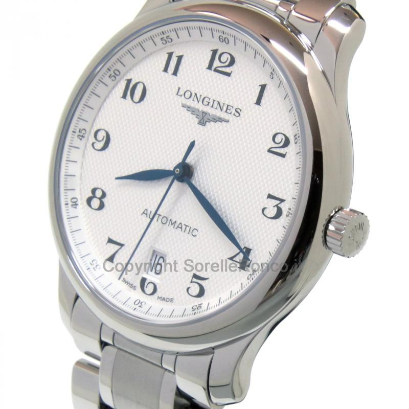 LONGINES MASTER COLLECTION ACCIAIO 38,5MM ARABI