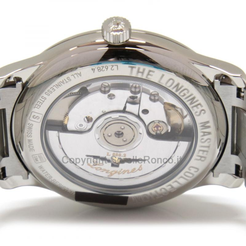 LONGINES MASTER COLLECTION ACCIAIO 38,5MM ARABI