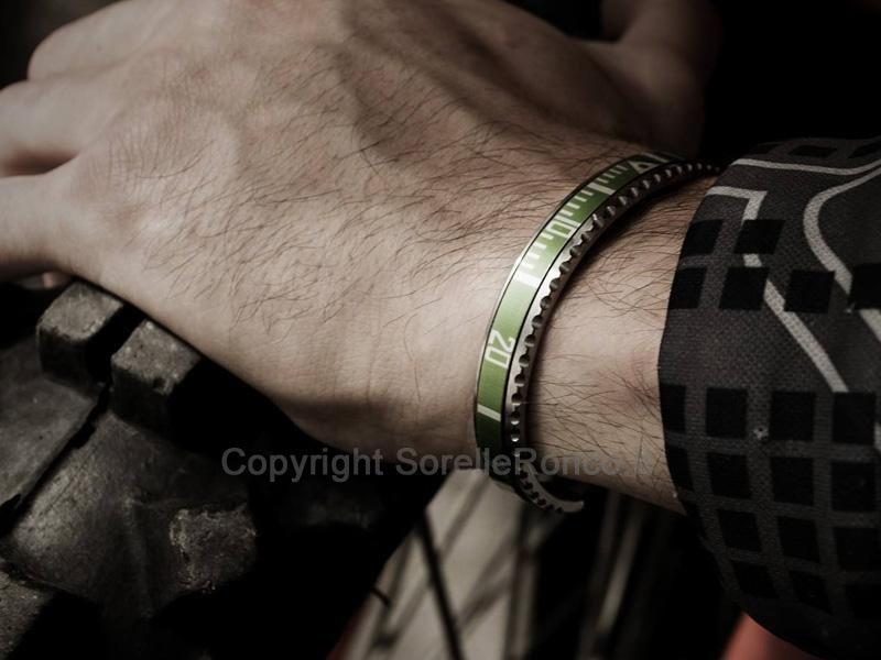 BRACCIALE SPEEDOMETER MGT GHIERA BLUE