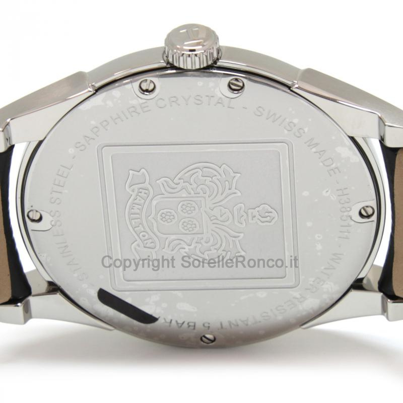 HAMILTON JAZZMASTER THINLINE QUARTZ 42MM
