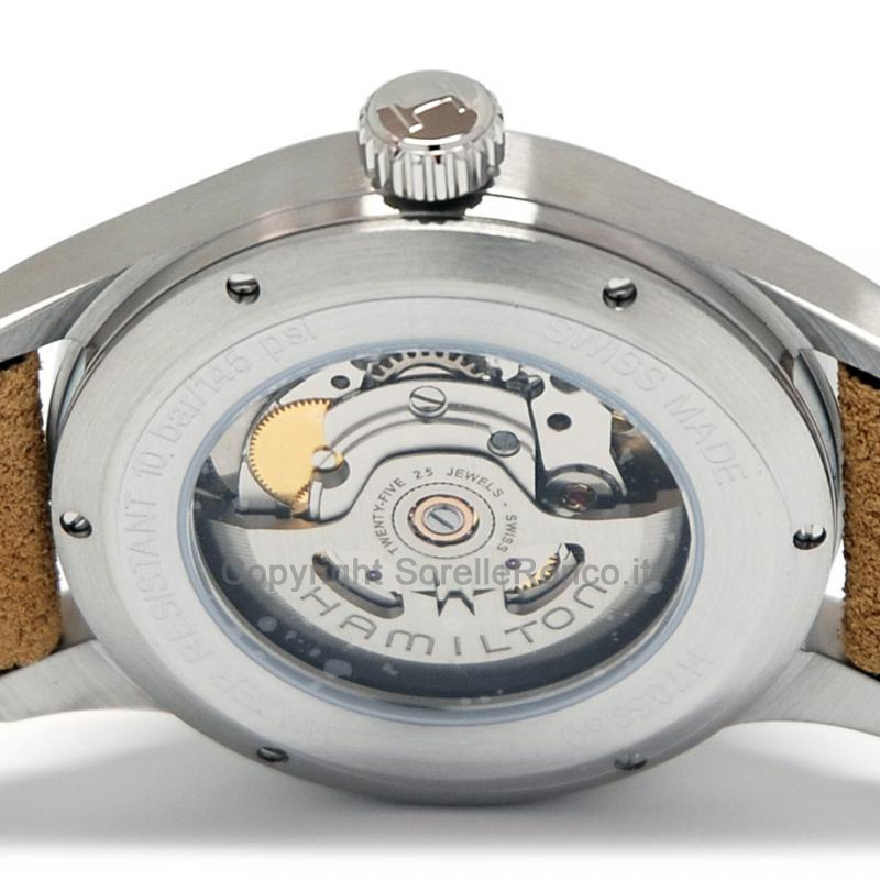 HAMILTON KHAKI FIELD AUTOMATICO 40MM